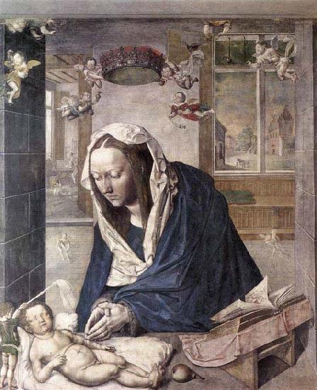 Albrecht Durer The Dresden Altarpiece oil painting image